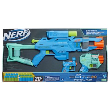 Nerf - Set 3 Blastere Elite 2.0 - Tactical Pack