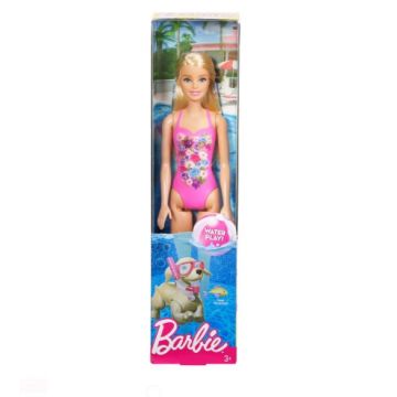 Papusa Barbie Beach- Diverse modele, 32 cm