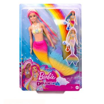 Papusa Barbie Dreamtopia -Sirena magica