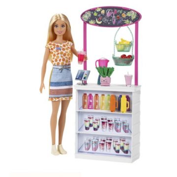 Papusa Barbie-Stand-ul cu Smoothie-uri