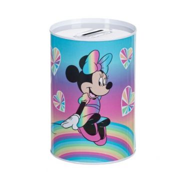 Pusculita metalica, Imprimeu Minnie Mouse, 10x15 cm