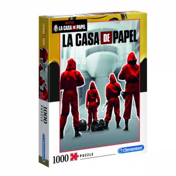 Puzzle La Casa De Papel 1000 de Piese