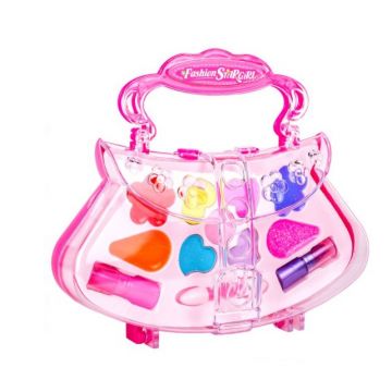 Set accesorii machiaj pentru fetite, Design Gentuta