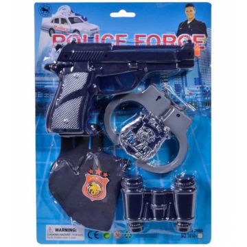 Set de accesorii pentru mici ofiterii de politie