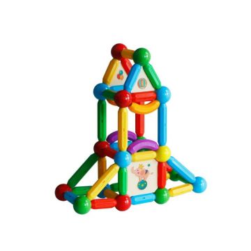 Set de constructie magnetic - STICK (103 piese)