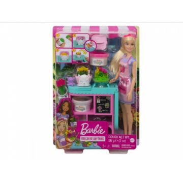 Set de joaca , Barbie la Florarie