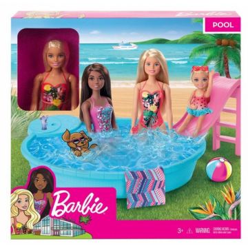 Set de joaca Barbie, O zi la piscina