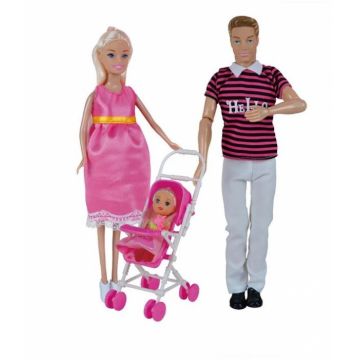 Set de joaca-Familia fericita