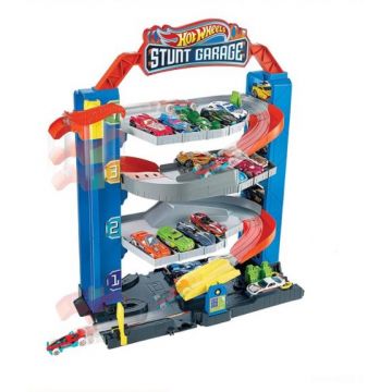 Set de joaca Garaj Hot Wheels