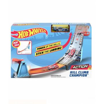 Set de joaca Hot Wheels Hill Climb Champion