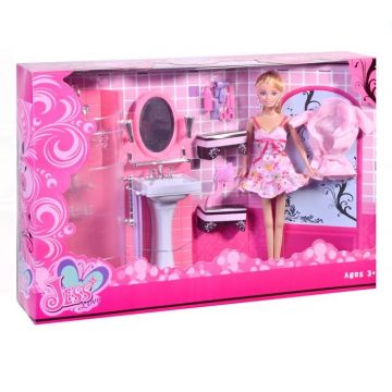 Set de joaca Papusa Jessie cu accesorii incluse