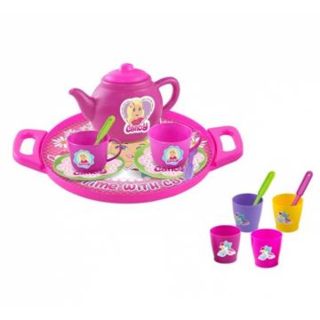 Set de joaca pentru copii Servire ceai ,17 piese