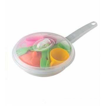 Set de joaca- Tigaie cu ustensile