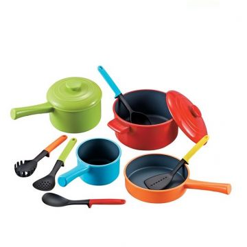 Set de joaca-Ustensile de gatit , 9 piese