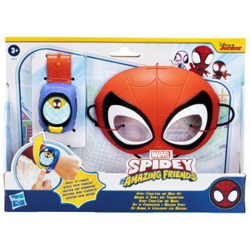 Spidey si Prietenii Extraordinari - Set Masca si Ceas
