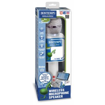 Wireless Speaker Microphone