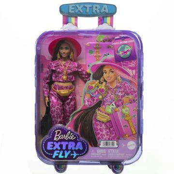Barbie Extra Fly - Papusa Barbie Bruneta in Safari