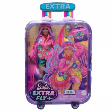 Barbie - Papusa Barbie Extra Fly Barbie Merge la Festival