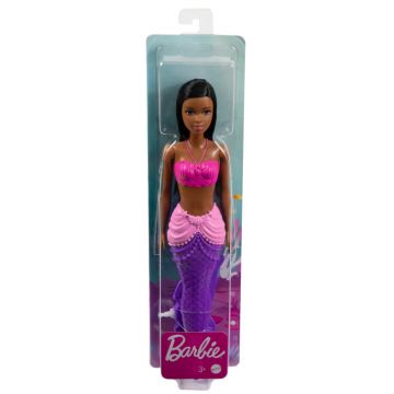 Barbie Papusa Sirena Bruneta