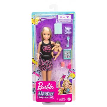 Barbie Papusa Skipper Babysitter Blonda