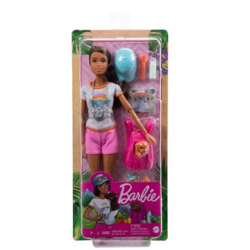Barbie Set de Joaca Drumetie cu Accesorii