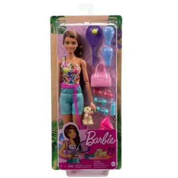 Barbie Set de Joaca Sportiva cu Accesorii