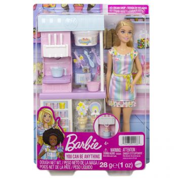 Barbie Set de Joaca Magazinul de Inghetata