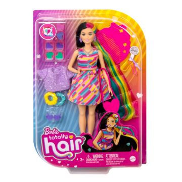 Barbie Totally Hair Papusa Barbie Bruneta