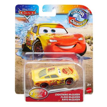 Cars Masinuta Fulger McQueen cu Culori Schimbatoare