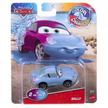 Cars Masinuta Sally cu Culori Schimbatoare