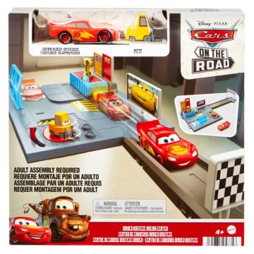 Cars Set Dinoco Rusteze Racing