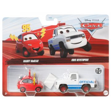 Cars3 Set 2 Masinute Metalice Maddy Mcgear si Kris Stopski