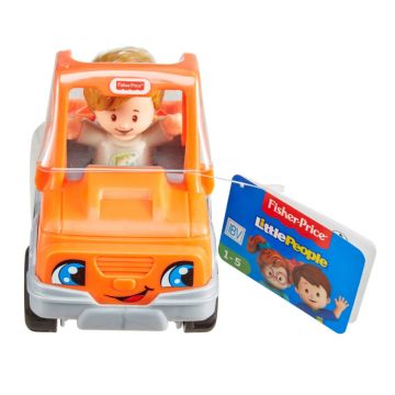 Fisher Price Little People - Vehicul Pick-Up 10cm