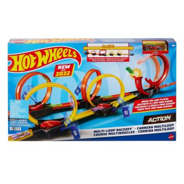 Hot Wheels Action Pista Buclelor Duble