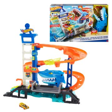 Hot Wheels City Atacul Rechinului