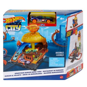 Hot Wheels City Restaurant