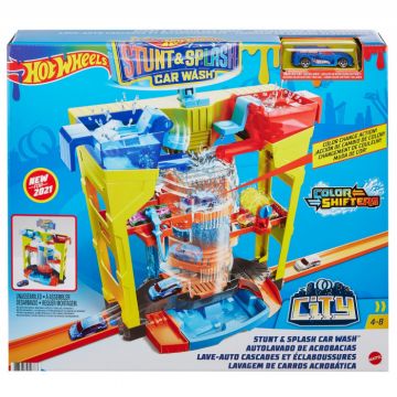 Hot Wheels Masini Culori Schimbatoare Spalatoria