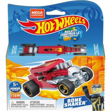 Hot Wheels - Mega Masinuta Construibila Bone Shaker