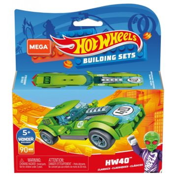 Hot Wheels - Mega Masinuta Construibila HW40