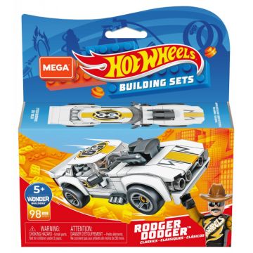 Hot Wheels - Mega Masinuta Construibila Rodger Dodger