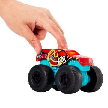Hot Wheels Monster Truck Roarin Wreckers Demo Derby 1:43