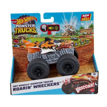 Hot Wheels Monster Truck Roarin Wreckers Tiger Shark 1:43