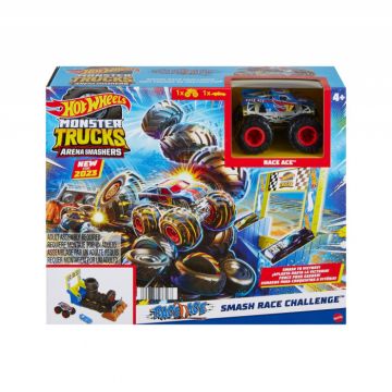 Hot Wheels Monster Trucks Arena Smashers Smash Race