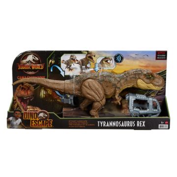 Jurassic World Dino Escape Stomp N Escape Dinozaur T-Rex