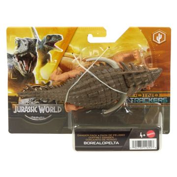 Jurassic World - Dino Trackers Danger Pack Dinozaur Borealopelta