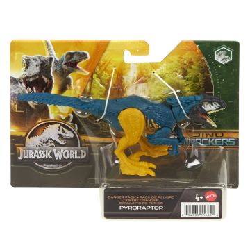 Jurassic World - Dino Trackers Danger Pack Dinozaur Pyroraptor