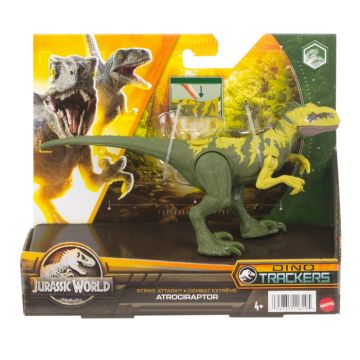 Jurassic World Dino Trackers Strike Attack Dinozaur Atrociraptor