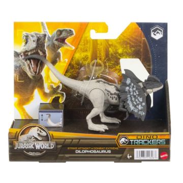 Jurassic World Dino Trackers Strike Attack Dinozaur Dilophosaurus
