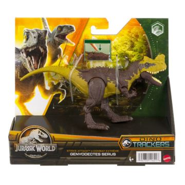 Jurassic World Dino Trackers Strike Attack Dinozaur Genyodectes Serus