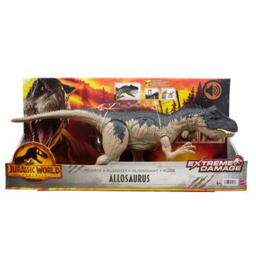 Jurassic World Dominion - Dinozaur Allosaurus Extreme Damage